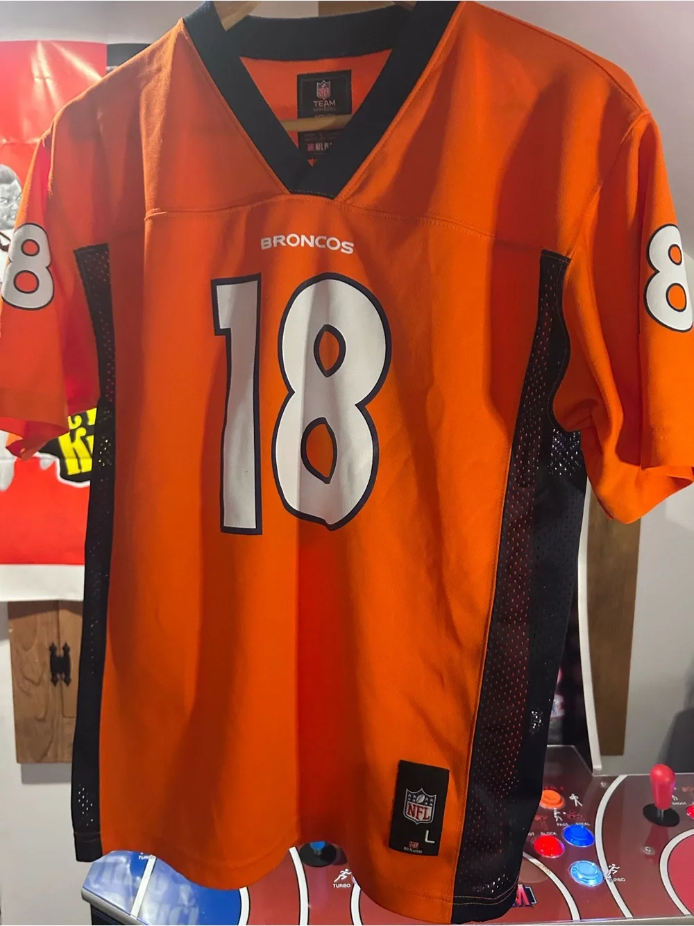 Denver Broncos Peyton Manning Jersey